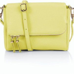WOMEN'S LEATHER MINI FOLDER BAG